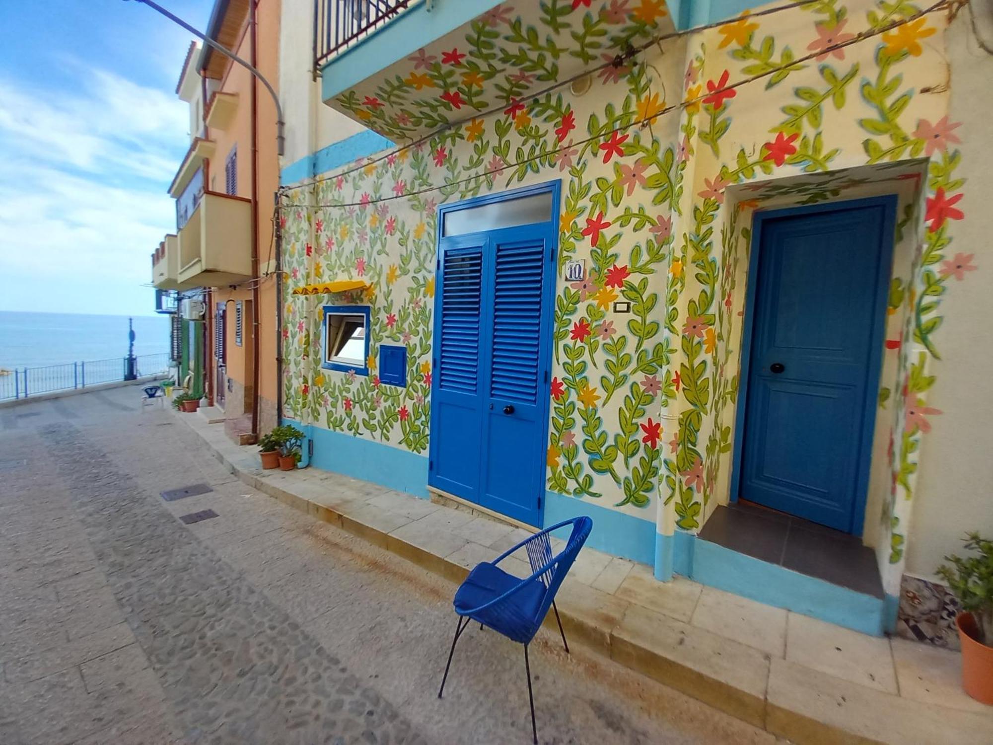 Casa Vacanze Marco Polo Vista Mare ตรัปเปโต ภายนอก รูปภาพ