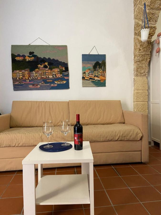 Casa Vacanze Marco Polo Vista Mare ตรัปเปโต ภายนอก รูปภาพ